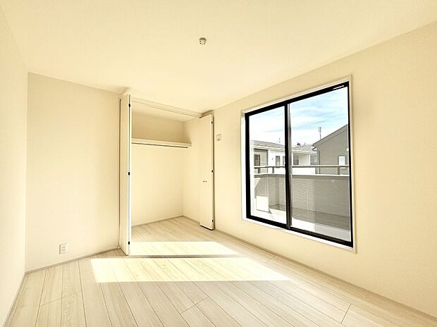 収納が充実しているので居住スペースを広々使えます  