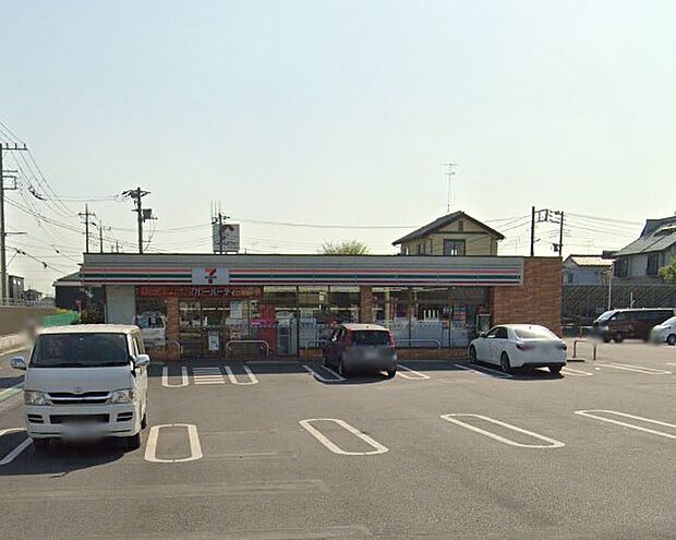 コンビニ 1100m セブン-イレブン 岩槻警察署前店