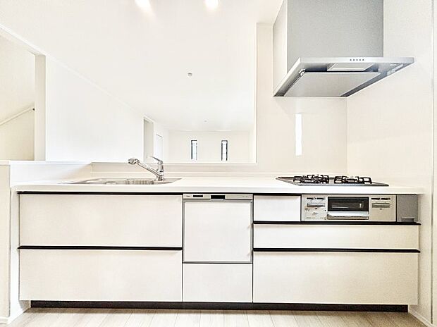 お料理を効率的に、楽しく!システムキッチン