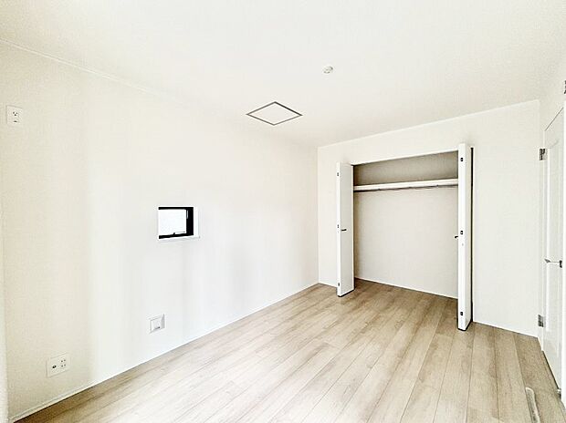 収納が充実しているので居住スペースを広々使えます