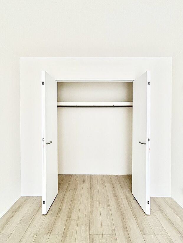 全居室クローゼット付き