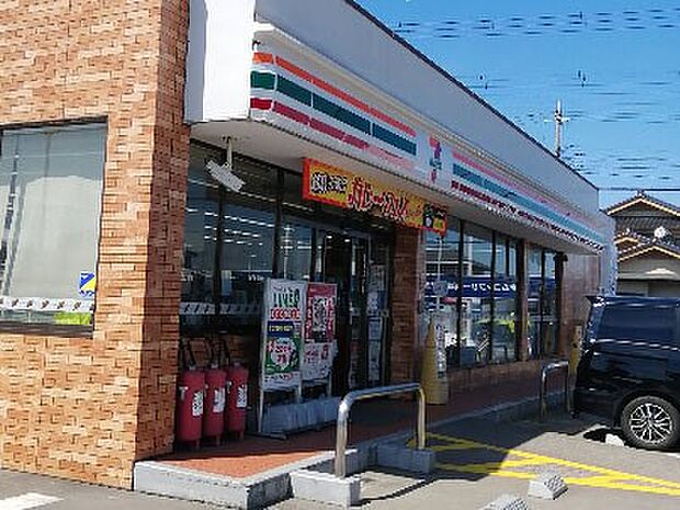 コンビニ 1200m セブン-イレブン 幸手北店