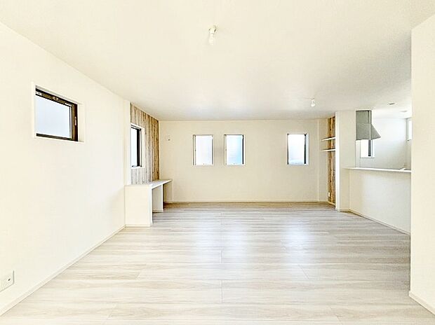 家族が自然と集まる憩いのスペースになりそう