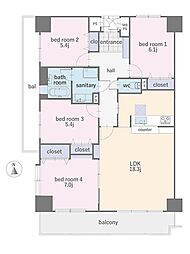 ライオンズガーデン久喜弐番館