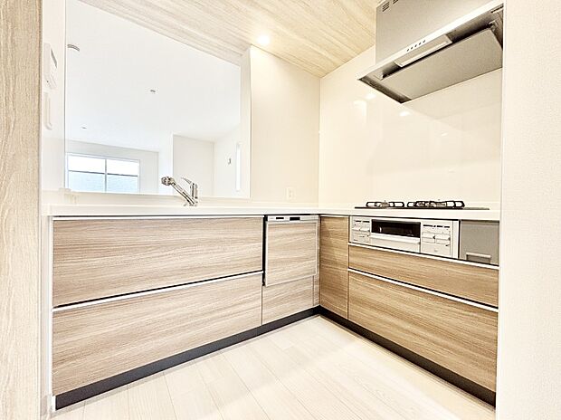 お料理を効率的に、楽しく！システムキッチン