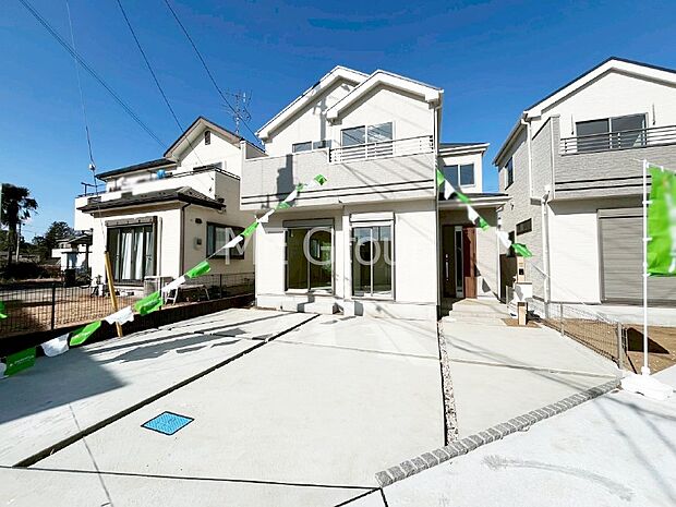 溢れる陽光でご家族の笑顔も輝く