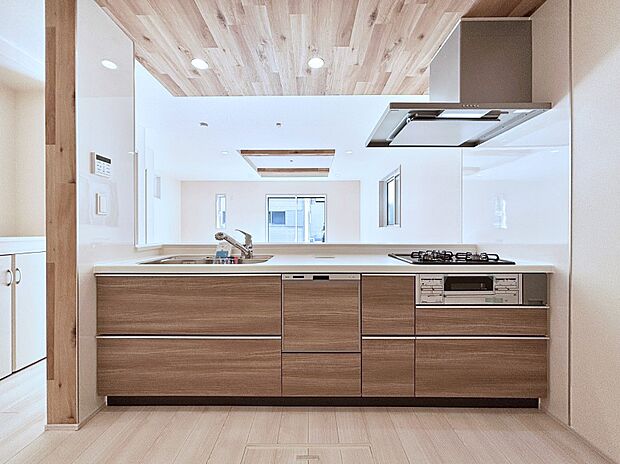 お料理を効率的に、楽しく！システムキッチン  