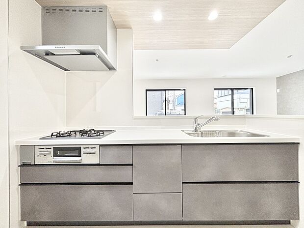 お料理を効率的に、楽しく！システムキッチン  