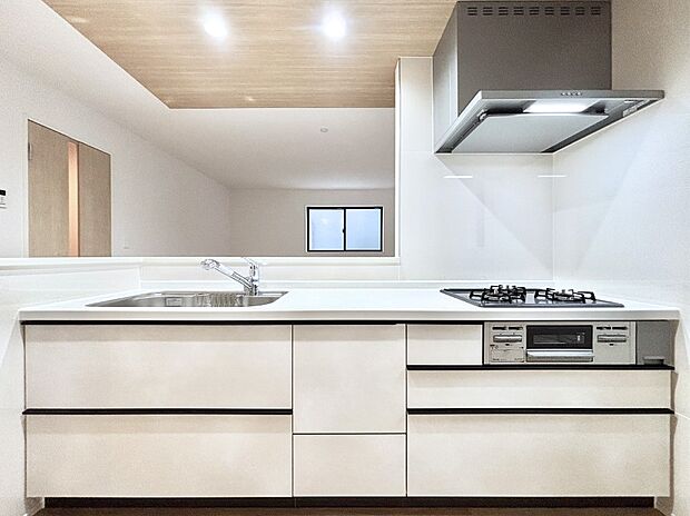 お料理を効率的に、楽しく!システムキッチン