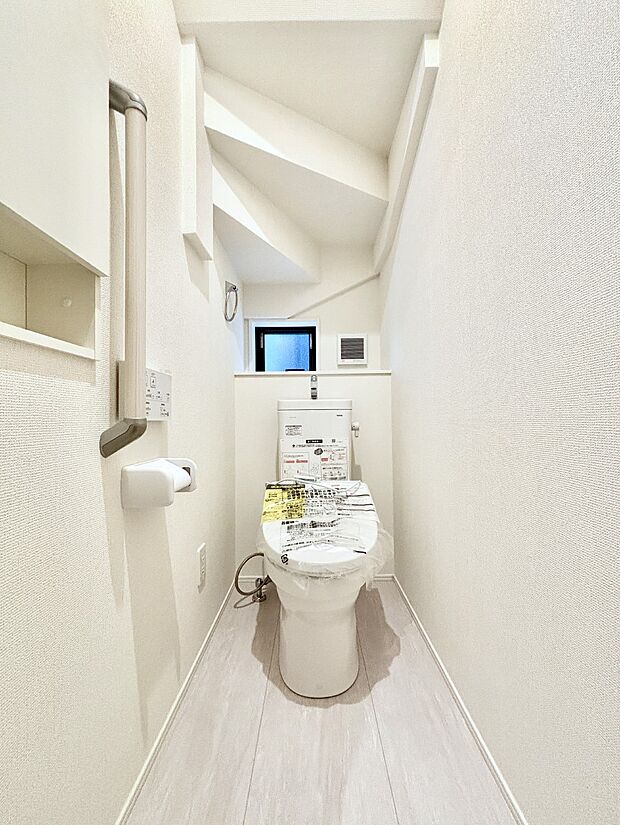 トイレは1階と2階それぞれに配置されていてとても便利です。