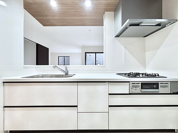 お料理を効率的に、楽しく!システムキッチン