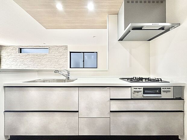 お料理を効率的に、楽しく!システムキッチン