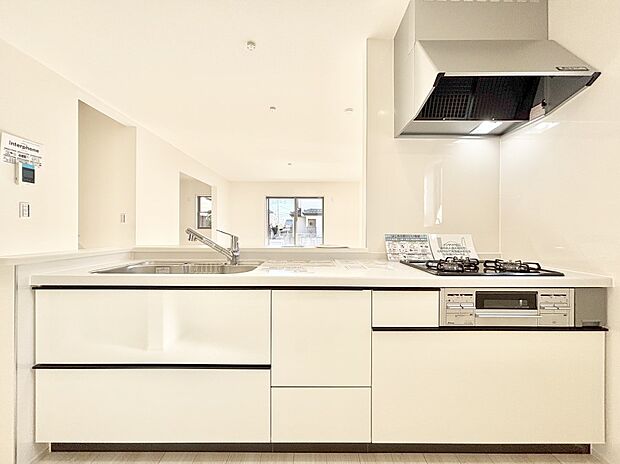 お料理を効率的に、楽しく!システムキッチン