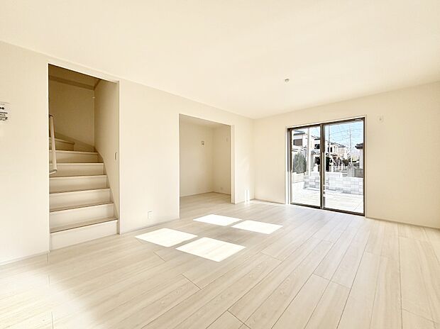 リビング階段、毎日大切な家族とコミュニケーションがとれる家族思いの間取り