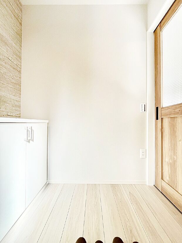 家族の帰宅やお客様をあたたかく迎える玄関