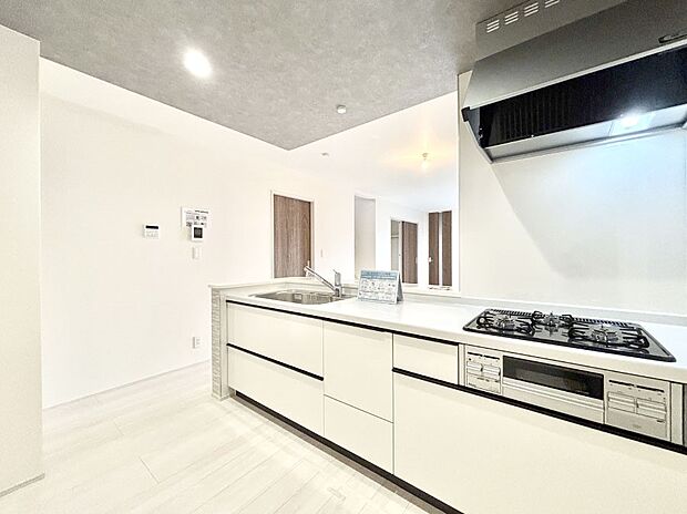 お料理を効率的に、楽しく！システムキッチン  