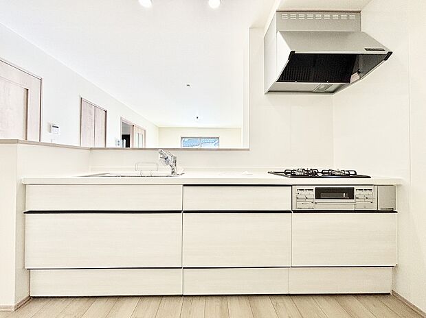 お料理を効率的に、楽しく！システムキッチン