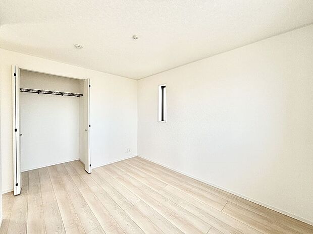 収納が充実しているので居住スペースを広々使えます  