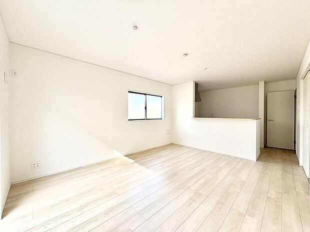 住む方の個性が引き出される、インテリアを考えるのが楽しみなリビングです！ 