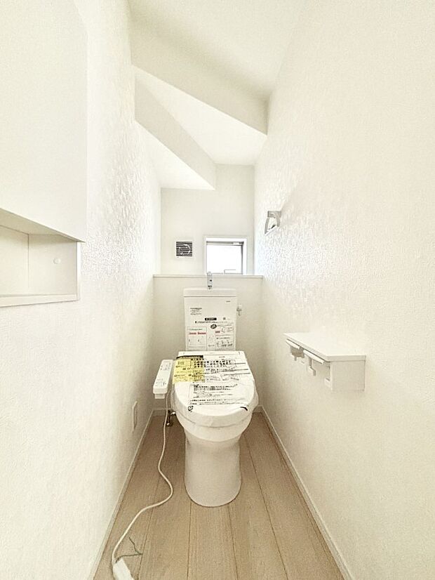 トイレは1階と2階それぞれに配置されていてとても便利です。