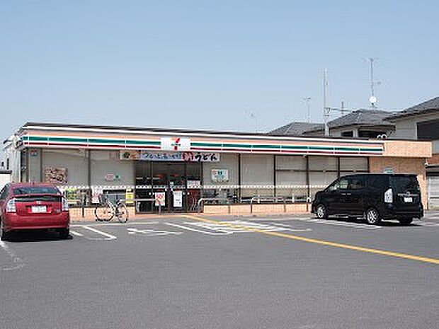 コンビニ 800m セブン-イレブン 鴻巣南1丁目店