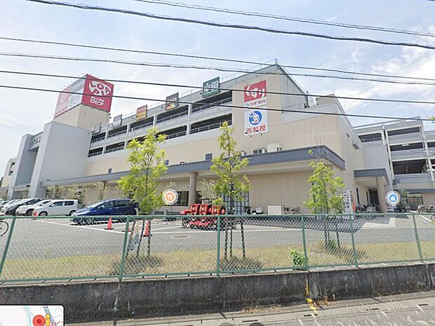 スーパー 900m ロピア吹上店