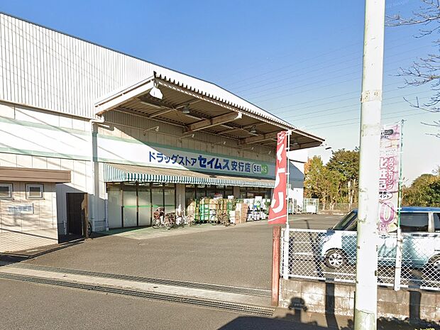 ドラッグストア 200m ドラッグセイムス 安行店