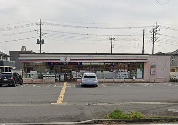 コンビニ 900m セブン-イレブン 加須花崎北店