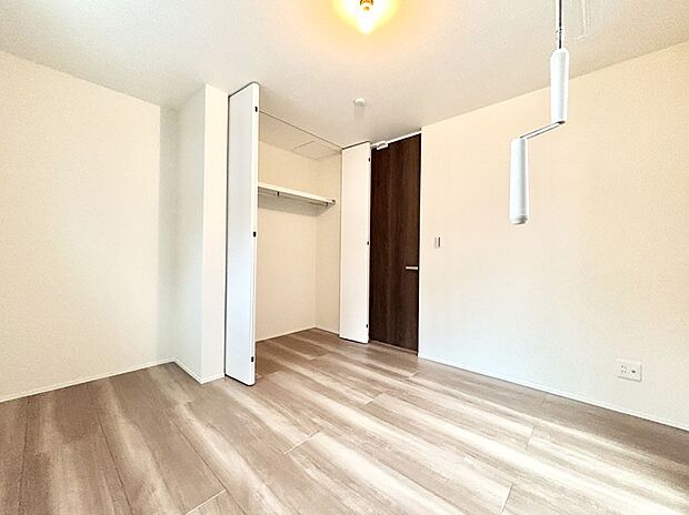 収納が充実しているので居住スペースを広々使えます  