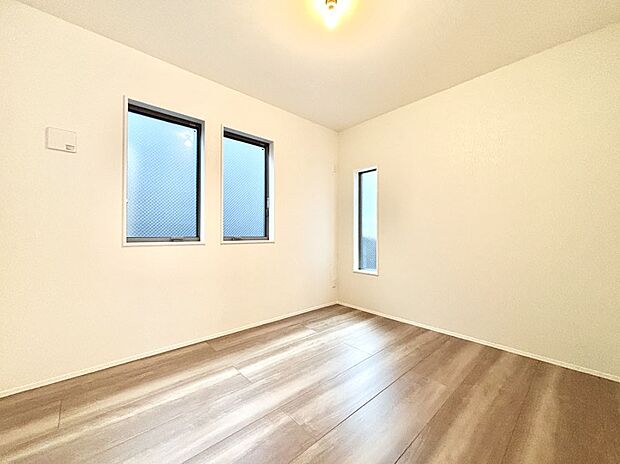 2面採光で明るさ＆風通し良好！