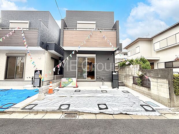 洗練された外観、上質な住空間が広がる室内は永く安心して過ごせる住居です。 