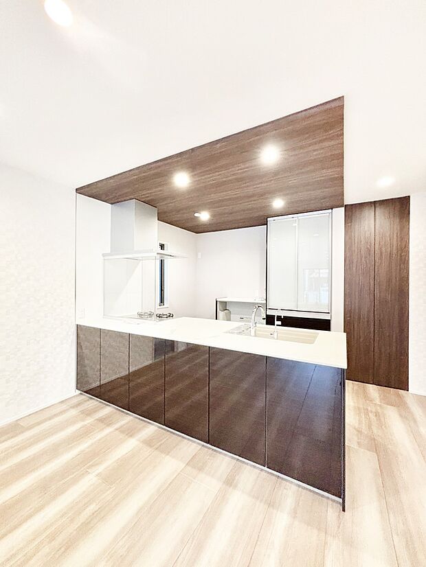 お料理を効率的に、楽しく!システムキッチン