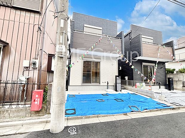 上質感あふれる外観デザイン。魅力の住まいを実現。 