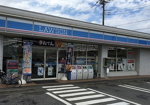 コンビニ 700m ローソン 柏酒井根店