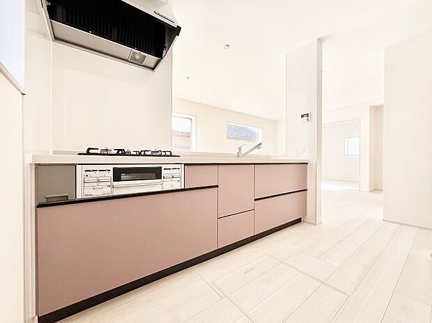 お料理を効率的に、楽しく！システムキッチン