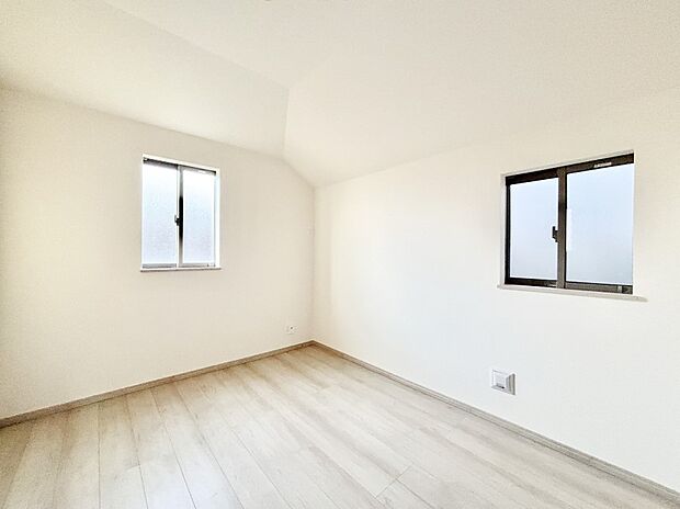 2面採光を確保した明るい空間。家族みんなが快適な暮らしを実現する設計です。