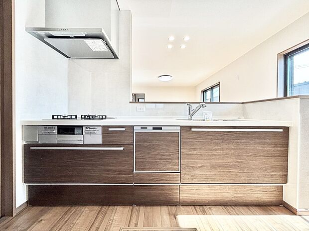 お料理を効率的に、楽しく!システムキッチン