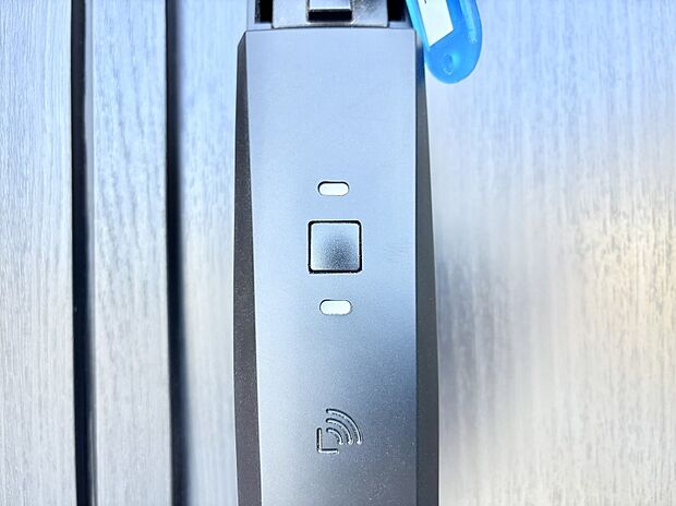 ラクラク開錠!スマートコントロールキー。
