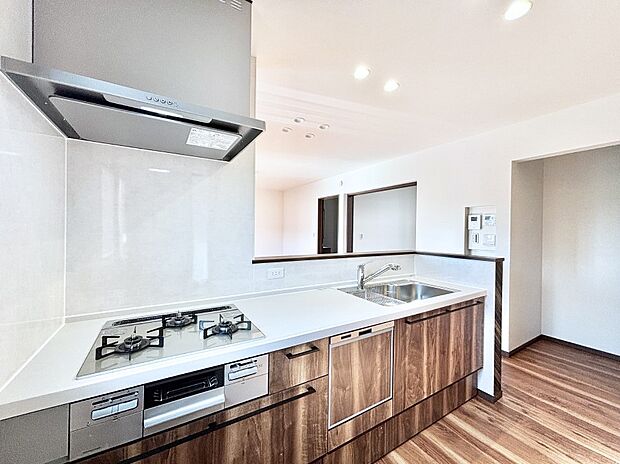 お料理を効率的に、楽しく!システムキッチン