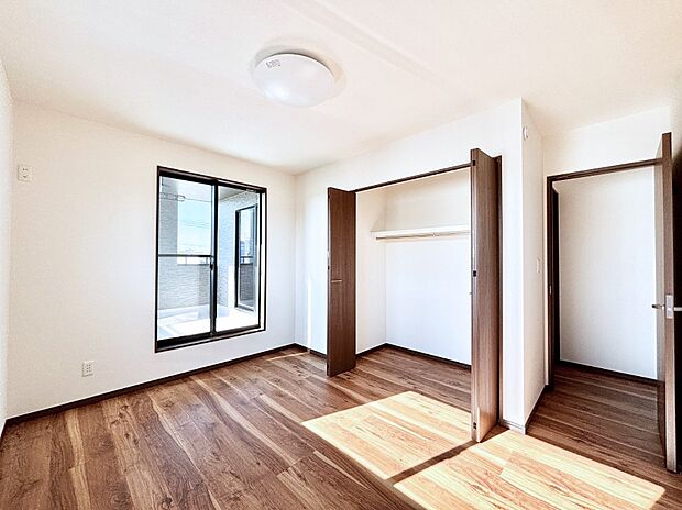 収納が充実しているので居住スペースを広々使えます