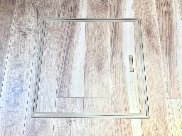 床下収納付き！日用品・非常用品の収納にも大活躍。