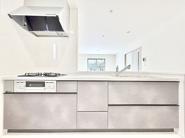 お料理を効率的に、楽しく!システムキッチン