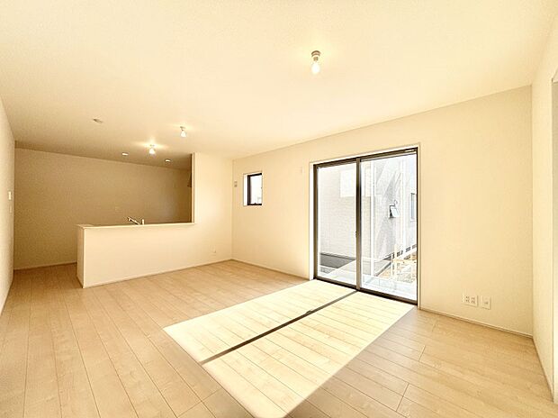 住む方の個性が引き出される、インテリアを考えるのが楽しみなリビングです!