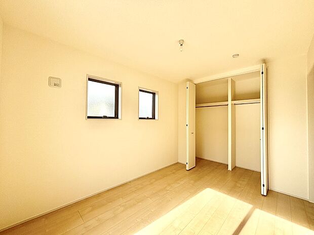 収納が充実しているので居住スペースを広々使えます