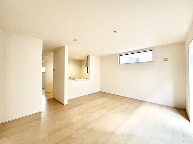 住む方の個性が引き出される、インテリアを考えるのが楽しみなリビングです!