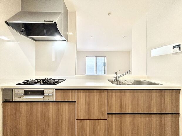 お料理を効率的に、楽しく!システムキッチン