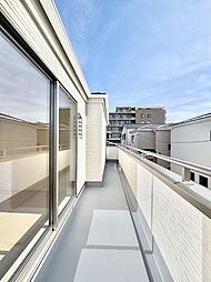 バルコニーの画像