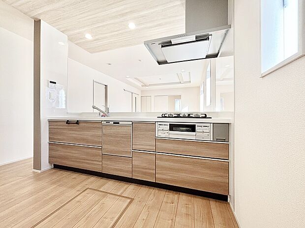 カウンター越しにお話しをしながら毎日のお料理をもっと楽しく