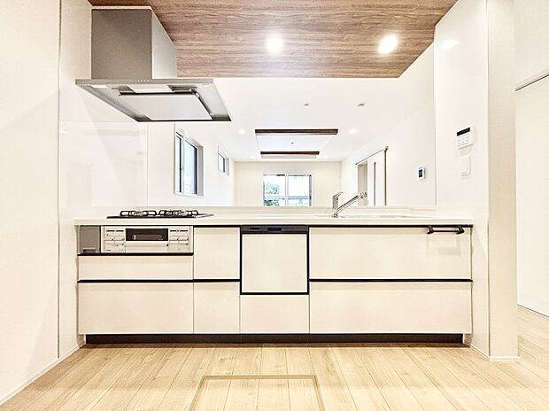 お料理を効率的に、楽しく！システムキッチン