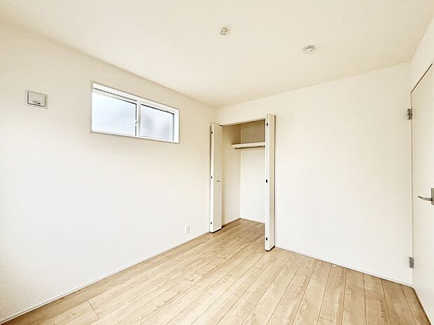 収納が充実しているので居住スペースを広々使えます